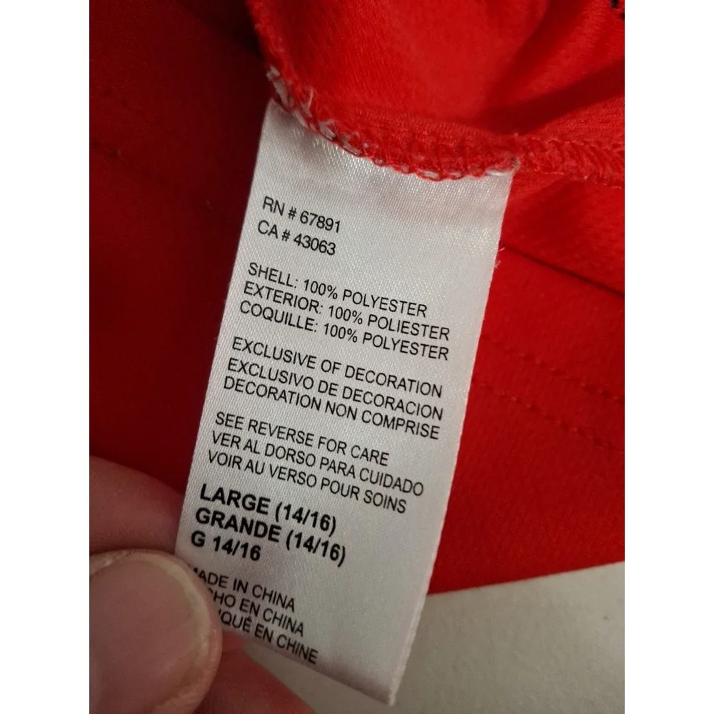 Chicago Bulls Adidas Dwyane Wade Large 14/16 Basketball‎ Jersey